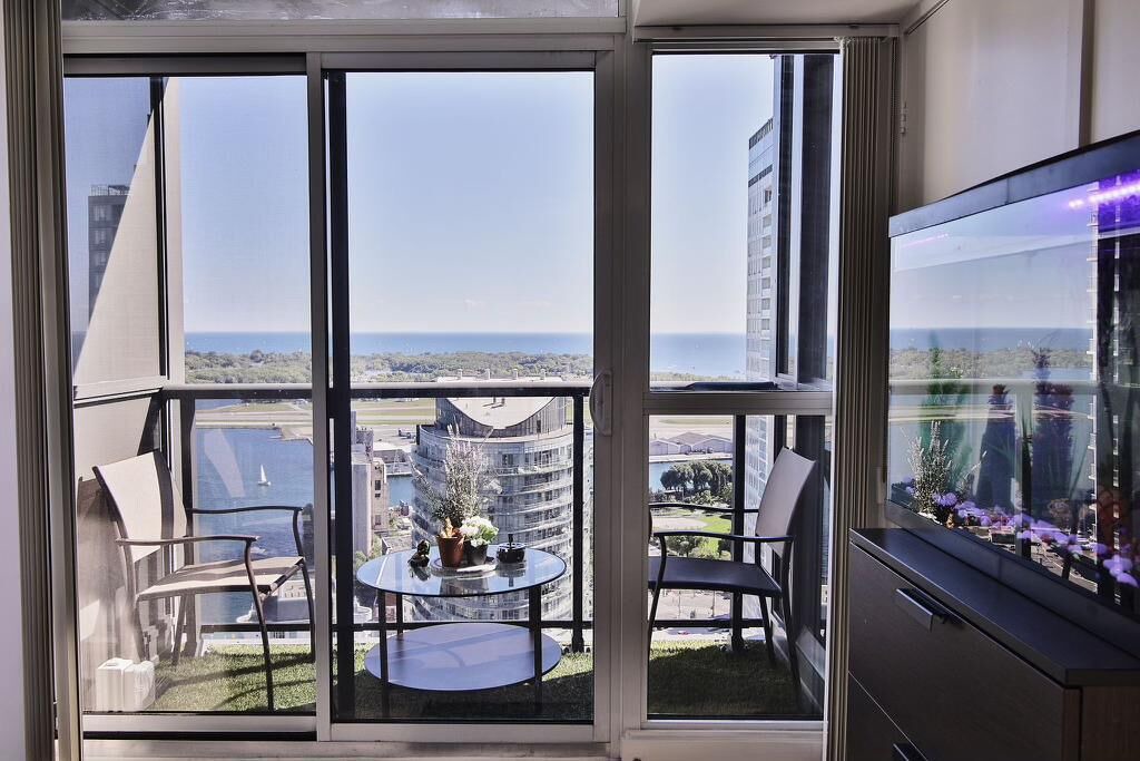 Photo of Patio Balcony in CityPlace