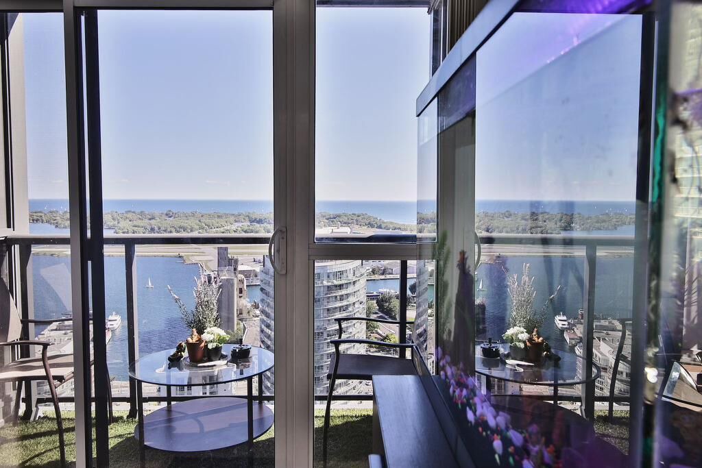 Photo of Patio Balcony in CityPlace