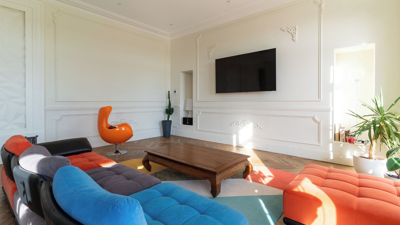 Photo of Livingroom in Veigne