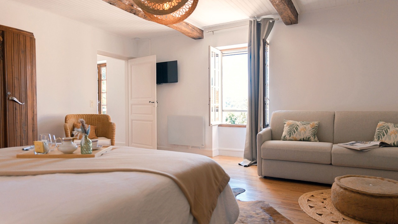 Photo of Bedroom in Aujan-Mournede