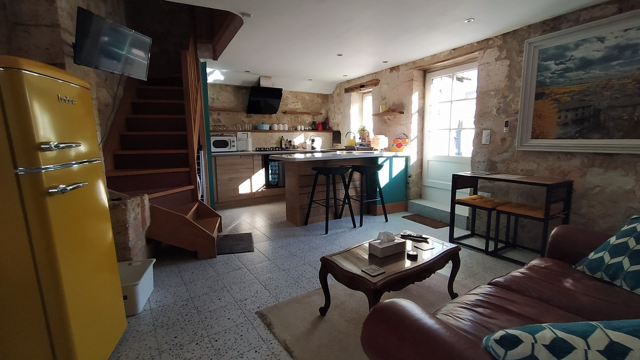 Photo of Livingroom in La Tour-Blanche-Cercles