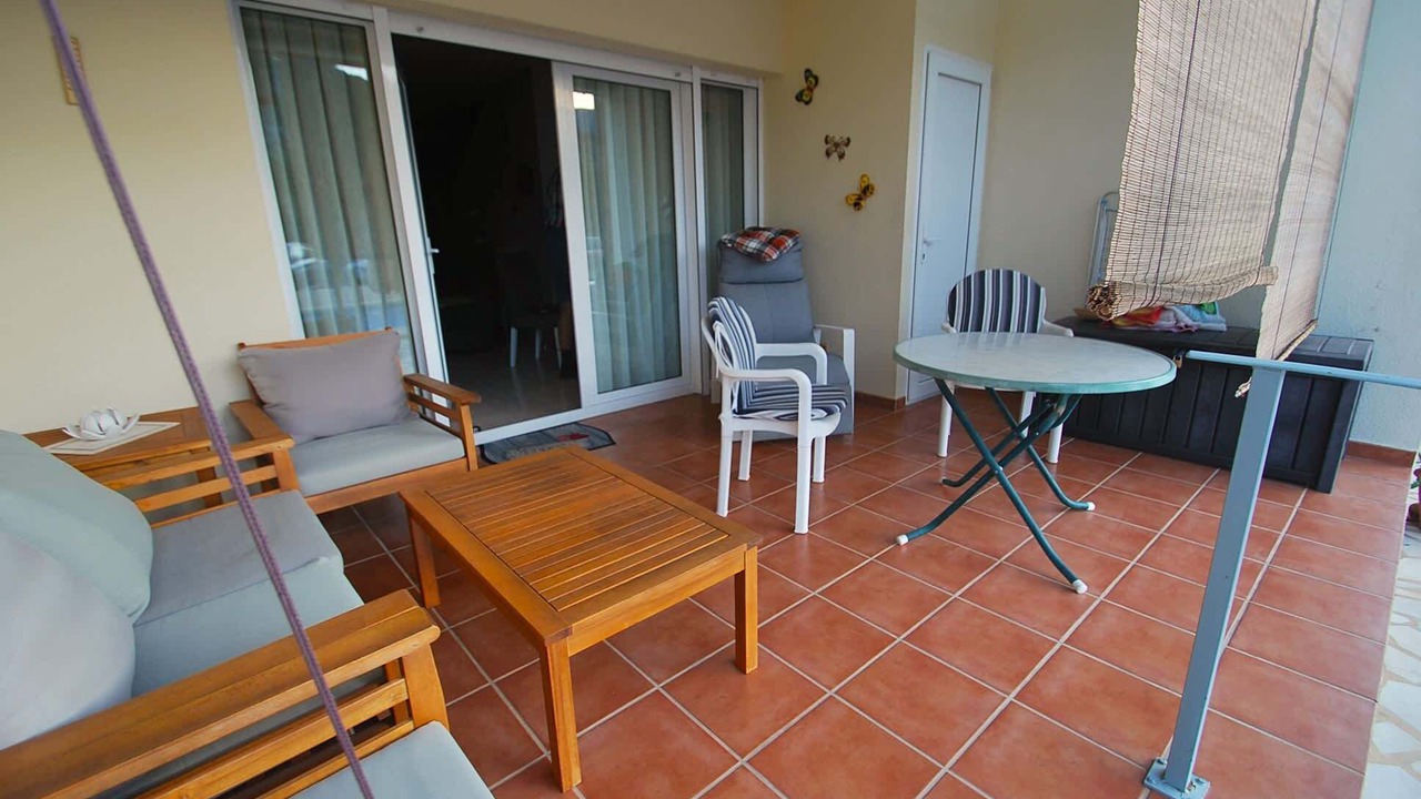 Photo of Patio Balcony in Rafol de Almunia