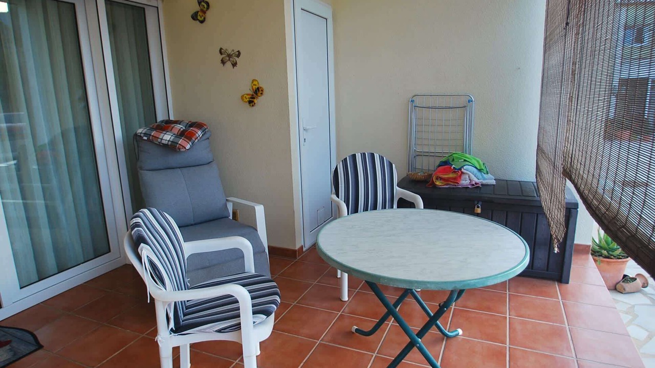 Photo of Patio Balcony in Rafol de Almunia