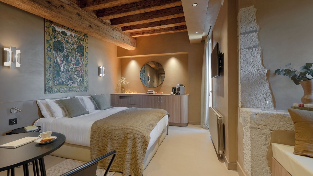 Photo of Bedroom in Perouges