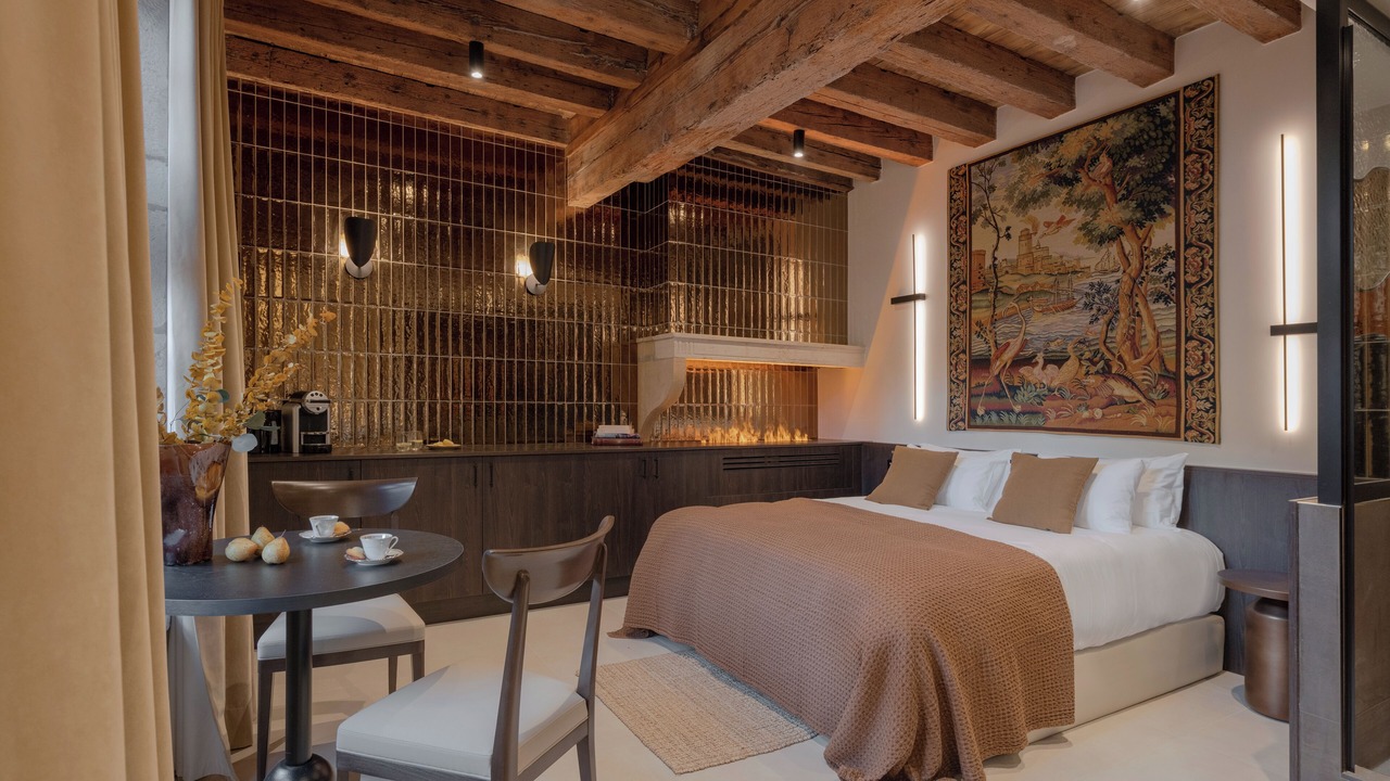 Photo of Bedroom in Perouges