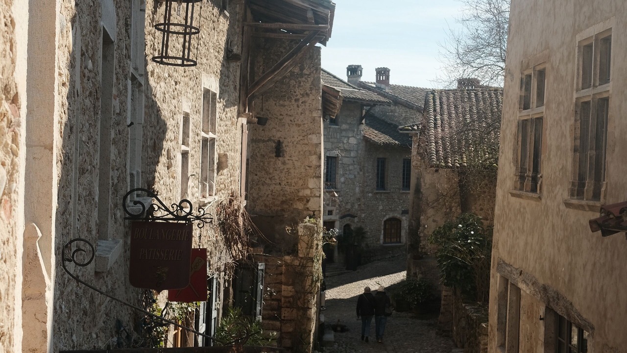 Photo of Bedroom in Perouges