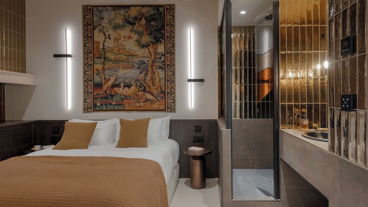 Photo of Bedroom in Perouges