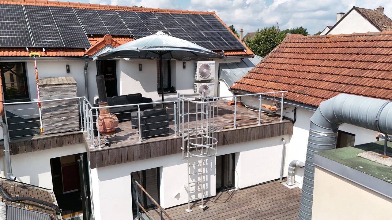 Photo of Patio Balcony in Le Thillay
