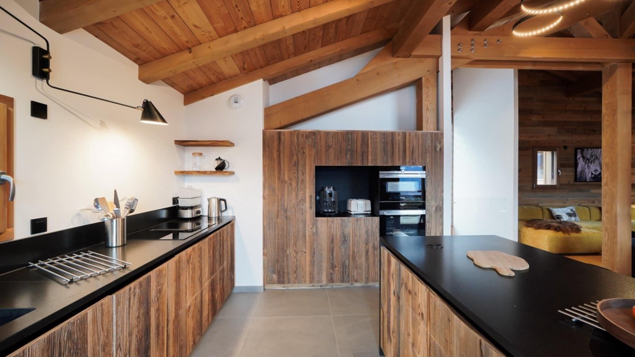 Photo of Kitchen in Combloux