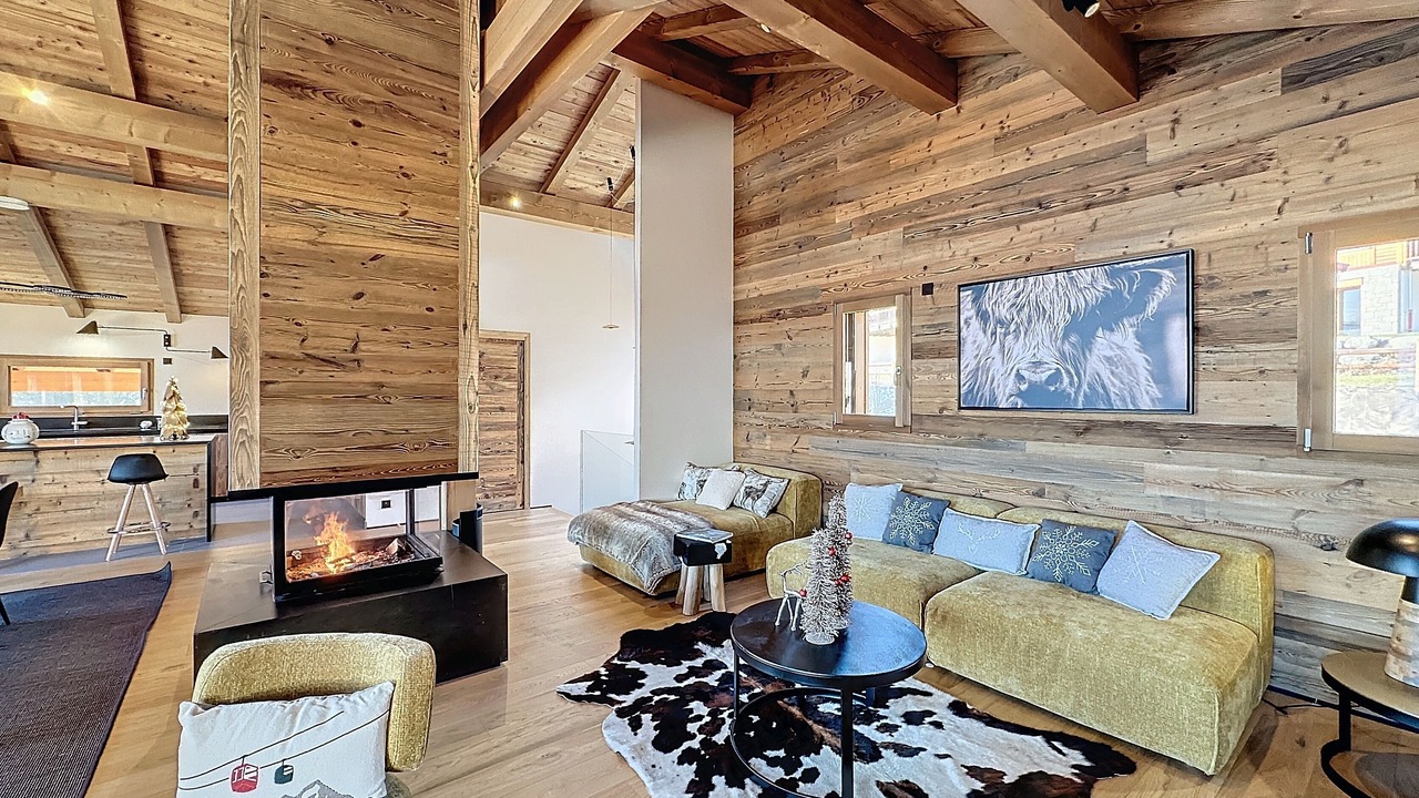 Photo of Livingroom in Combloux