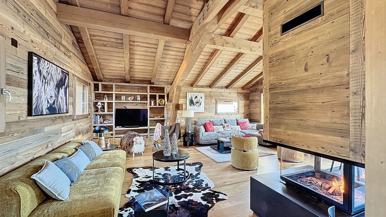 Photo of Livingroom in Combloux