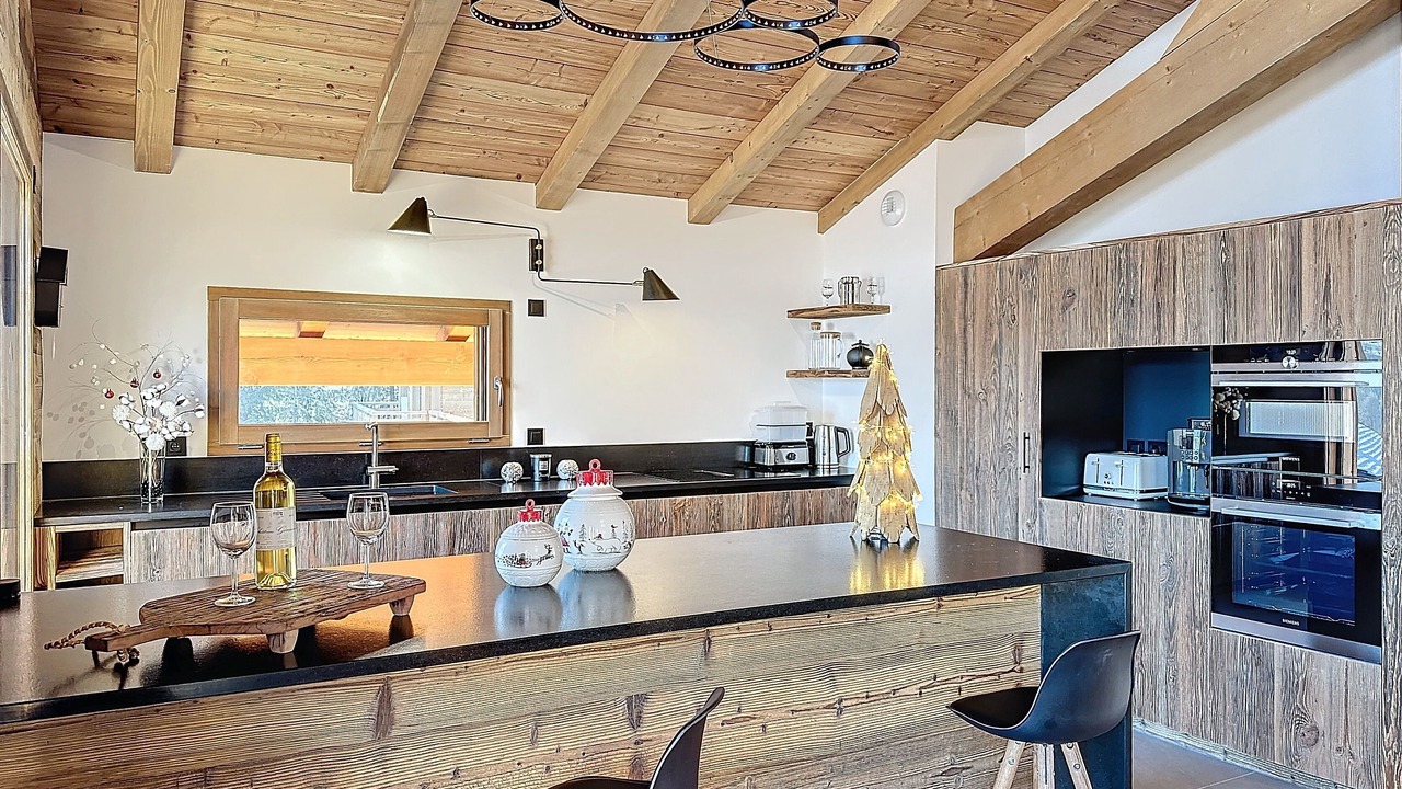 Photo of Kitchen in Combloux