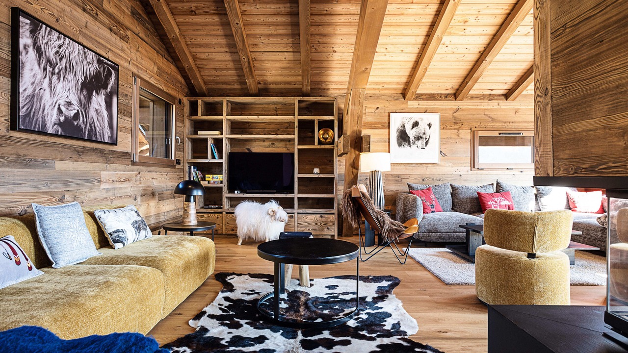 Photo of Livingroom in Combloux