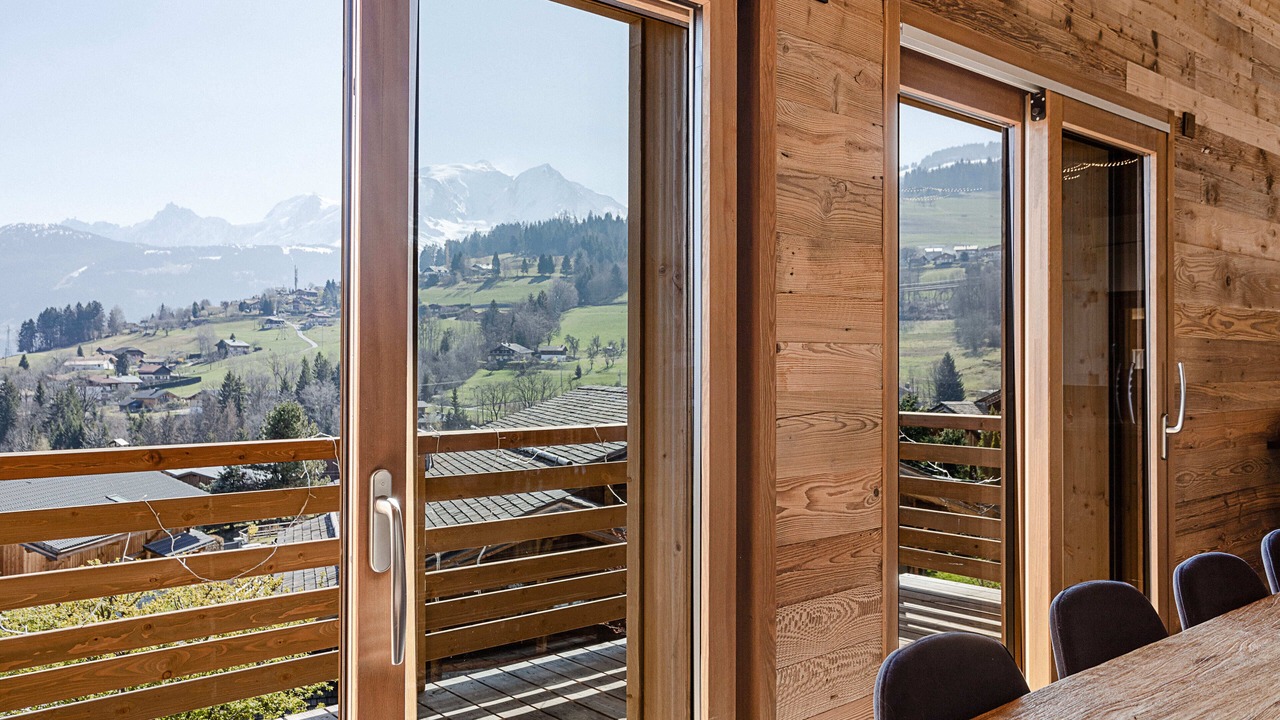 Photo of Patio Balcony in Combloux