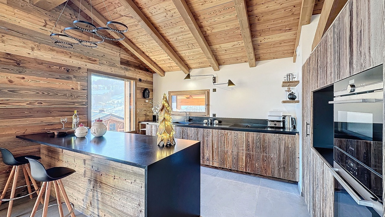 Photo of Kitchen in Combloux