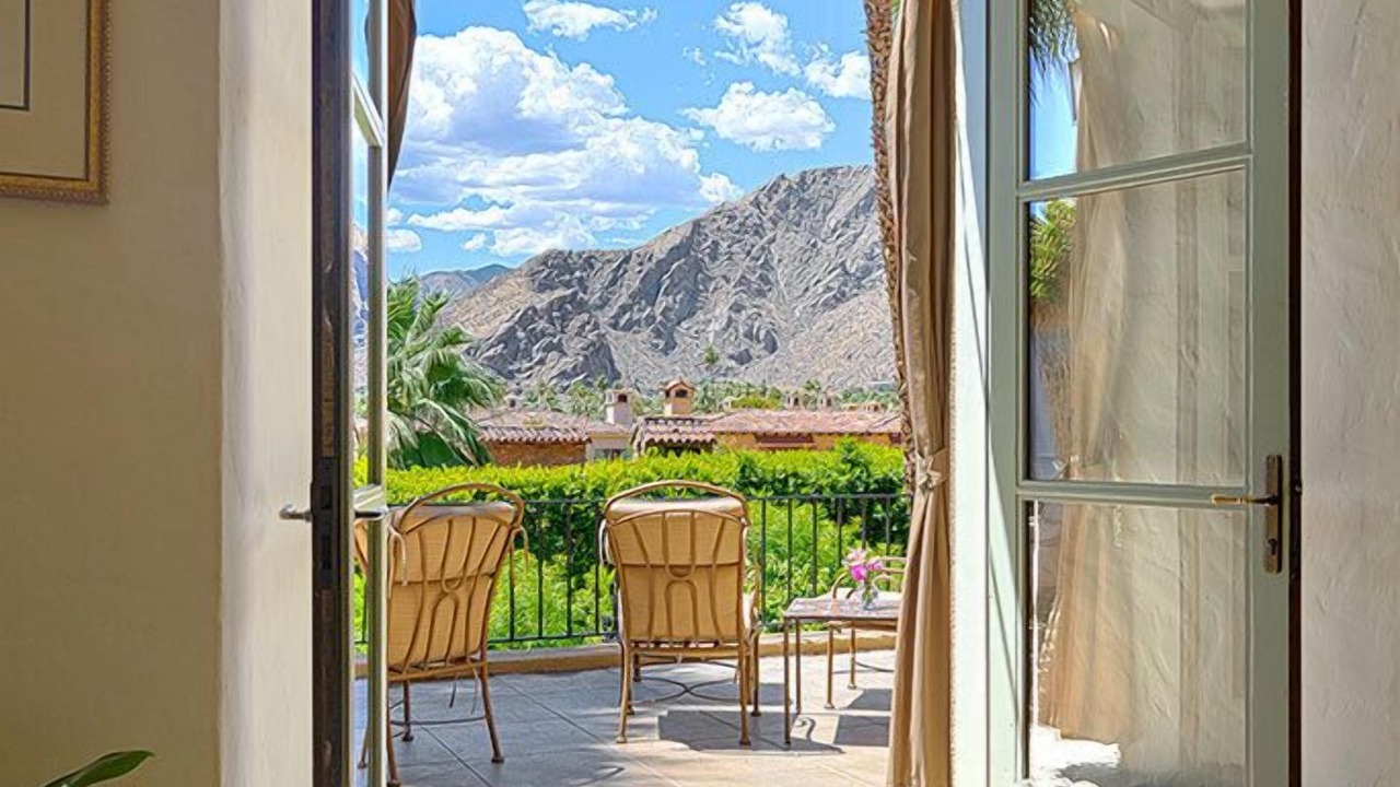 Photo of Patio Balcony in Downtown Palm Springs