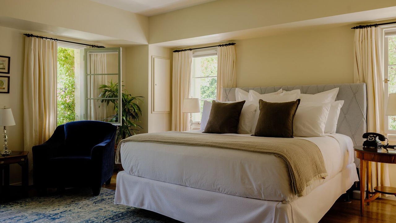 Photo of Bedroom in Downtown Palm Springs
