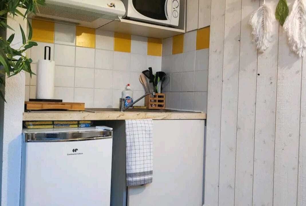 Photo of Kitchen in Guzet Neige
