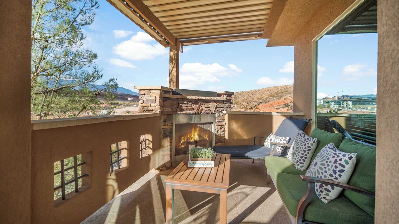 Photo of Patio Balcony in St. George