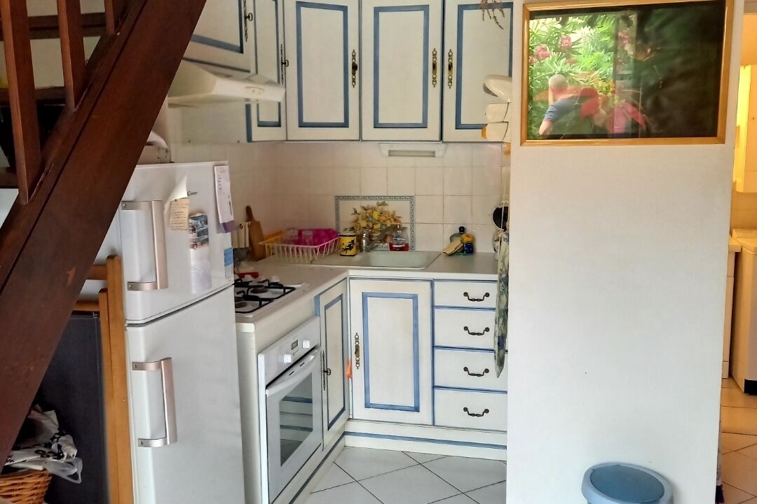 Photo of Kitchen in Les Cabanes de Fleury