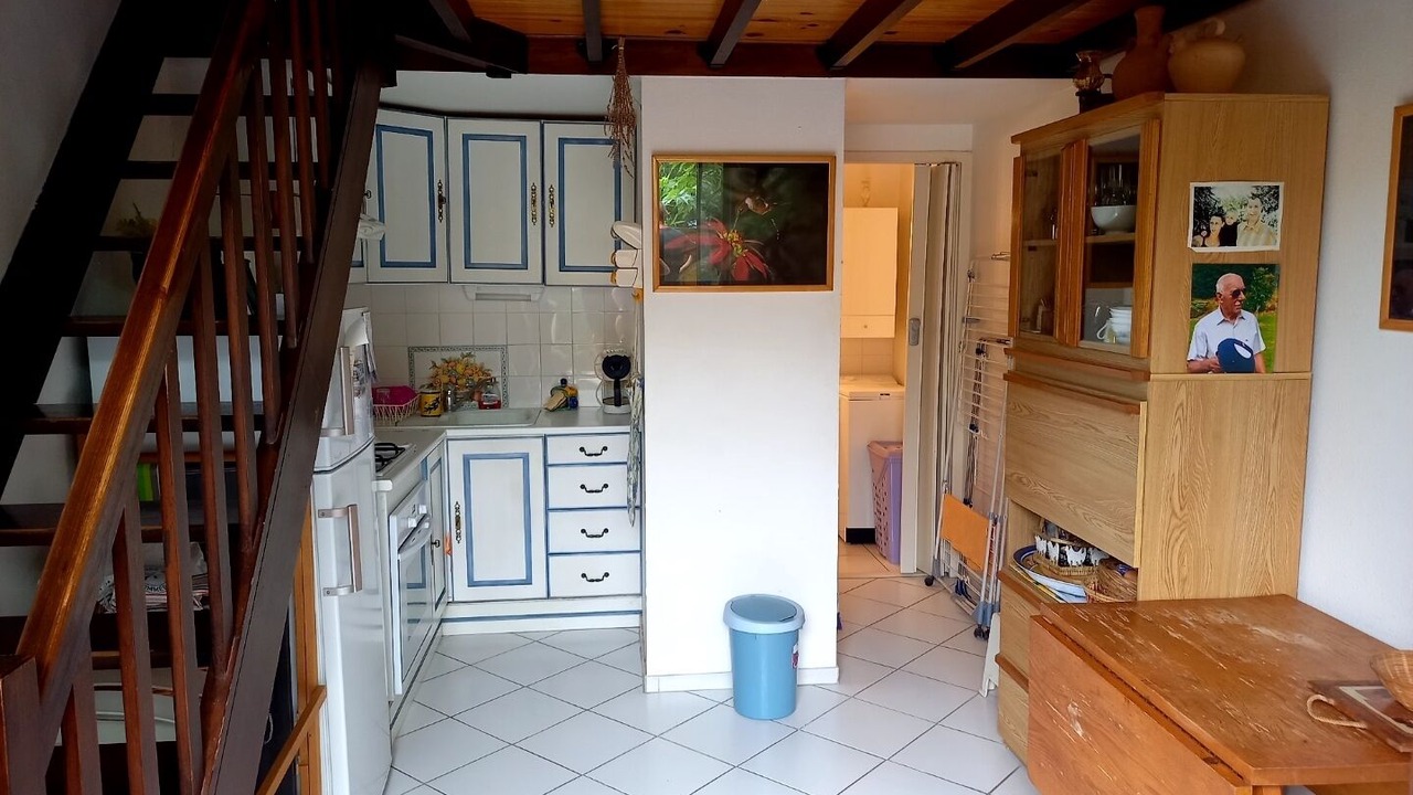 Photo of Kitchen in Les Cabanes de Fleury