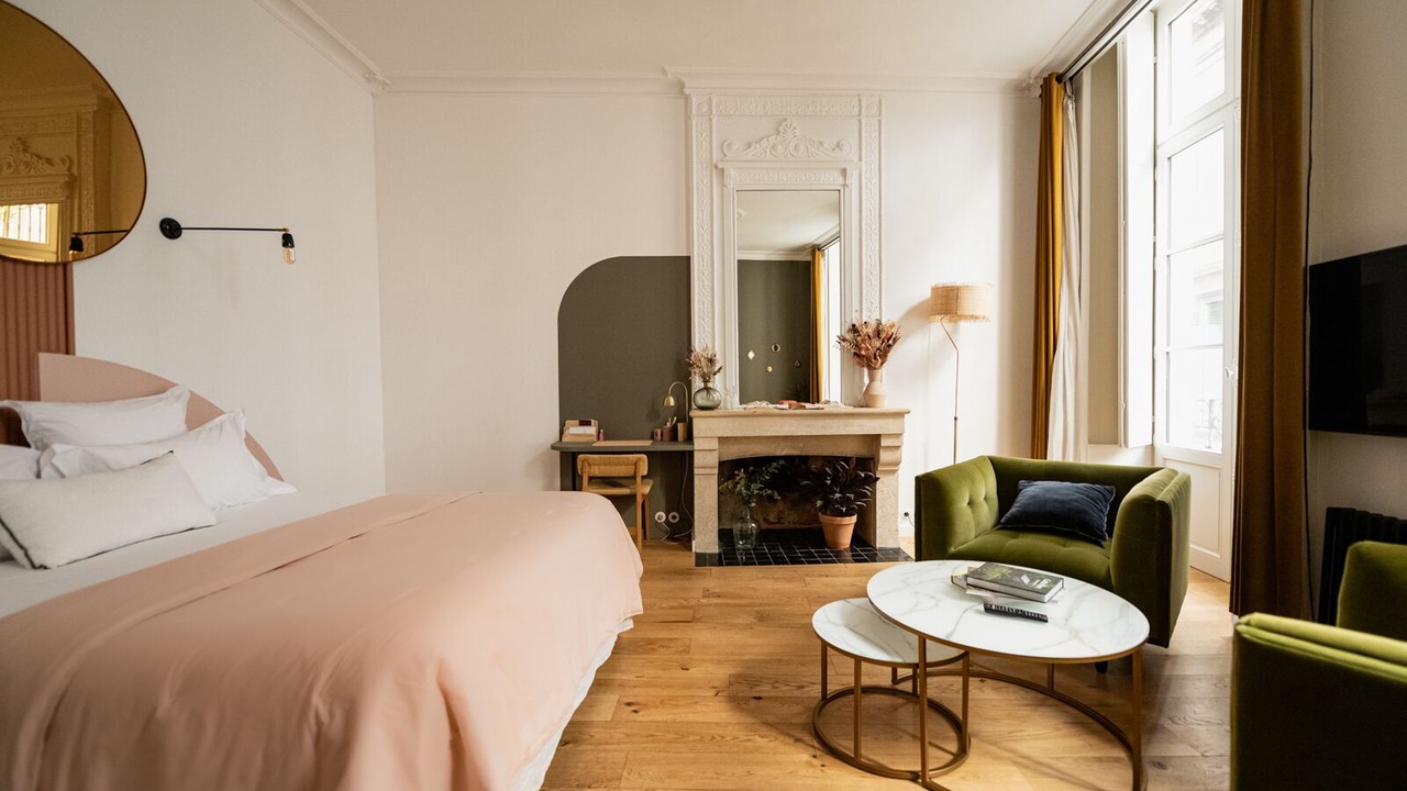 Photo of Bedroom in Hotel de Ville - Quinconces