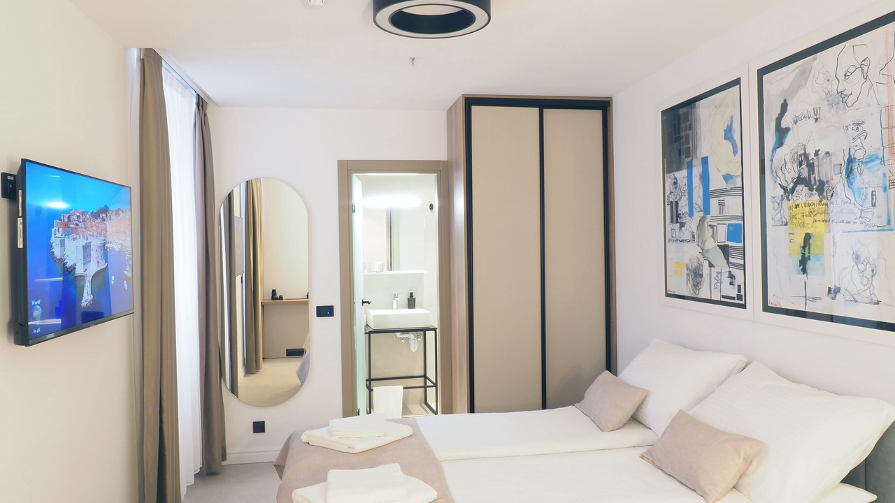 Photo of Bedroom in Dubrovnik Old Town
