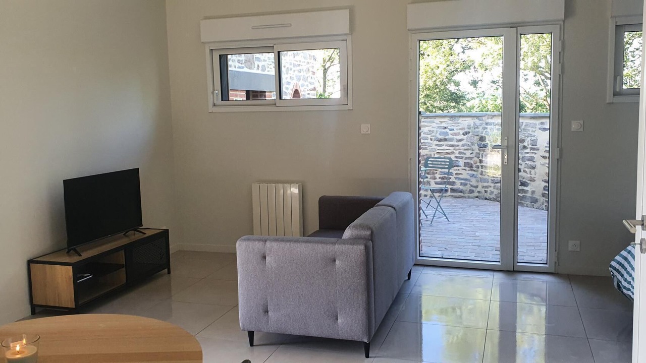 Photo of Livingroom in Martigne-Ferchaud