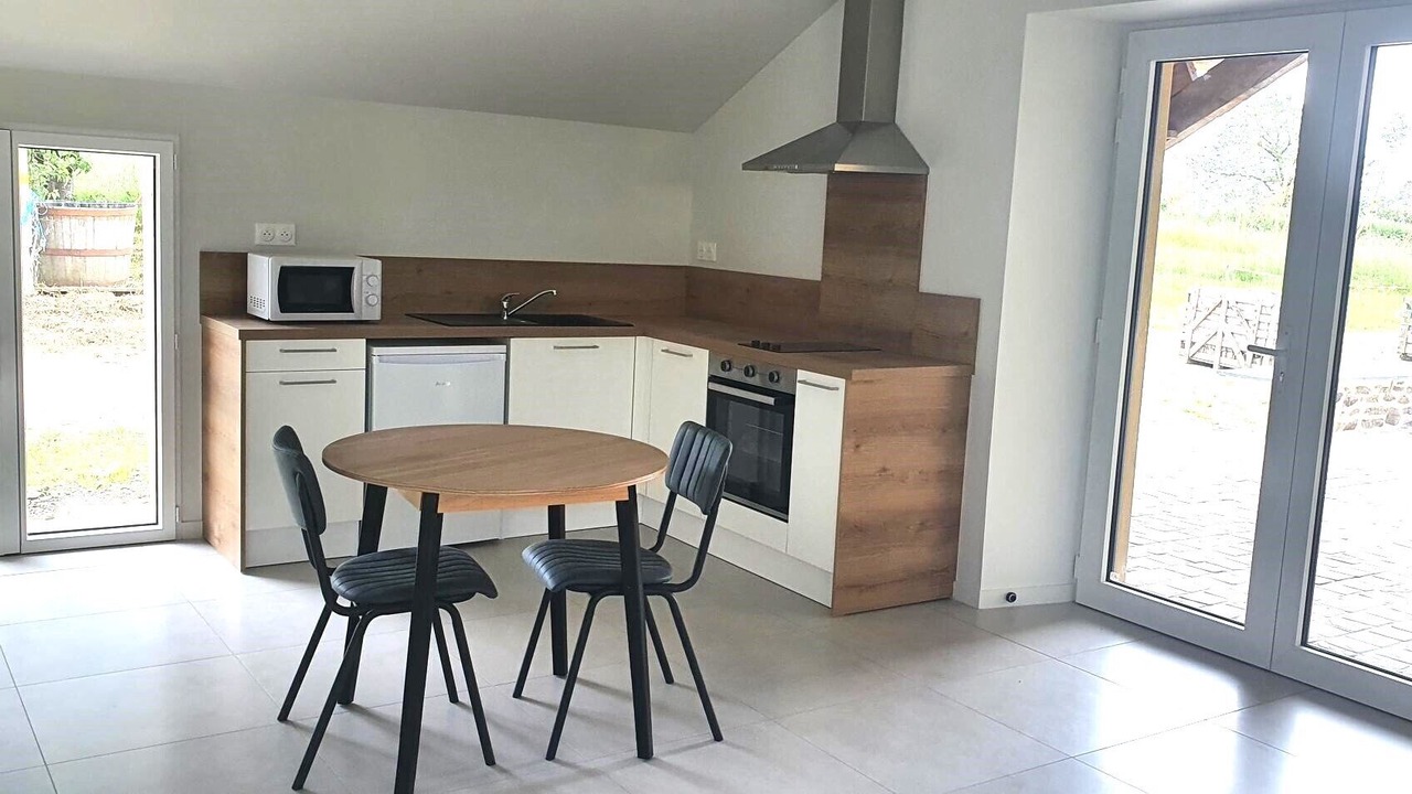 Photo of Kitchen in Martigne-Ferchaud