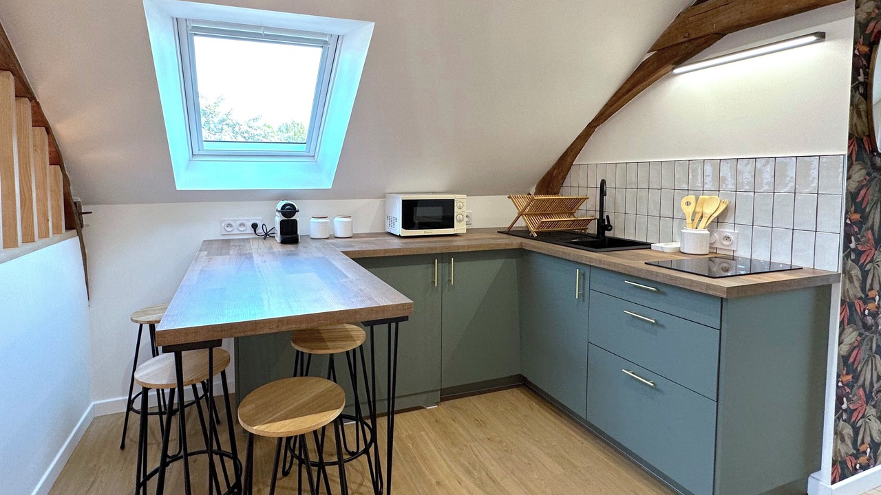 Photo of Kitchen in Juigne-sur-Loire
