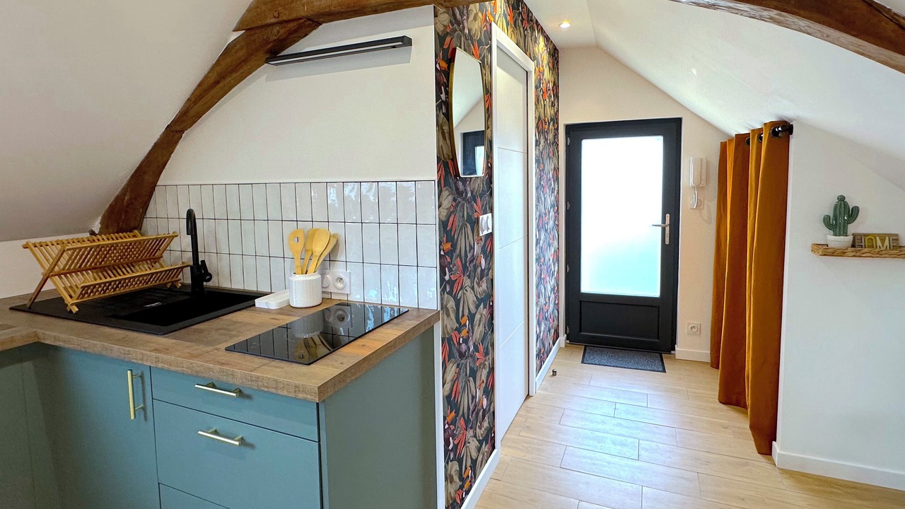 Photo of Kitchen in Juigne-sur-Loire