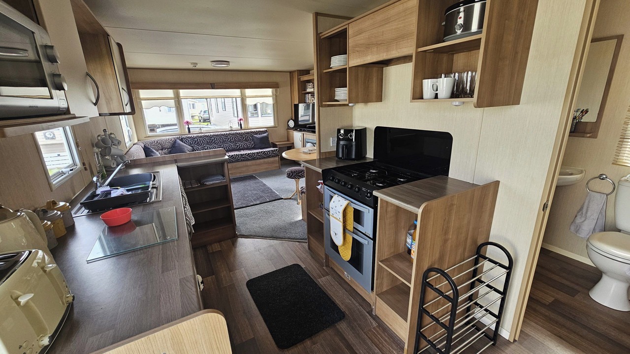 Photo of Kitchen in Towyn