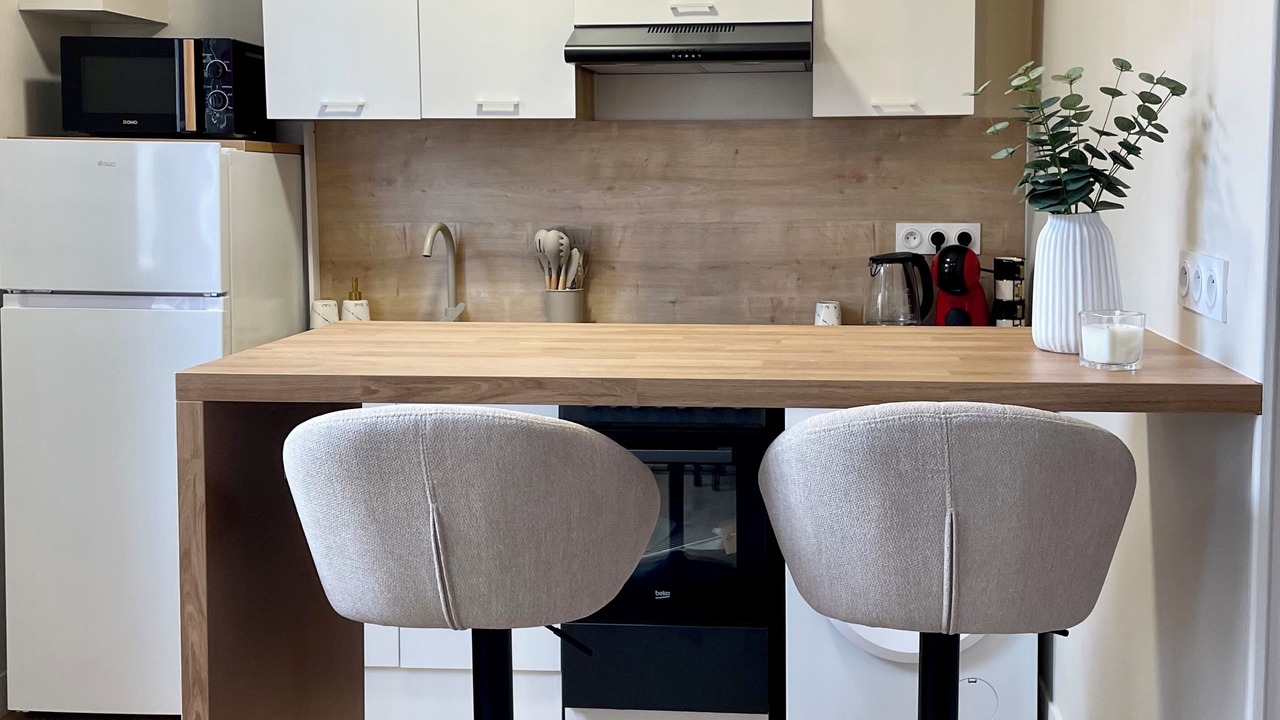 Photo of Kitchen in La Ferte-Saint-Aubin