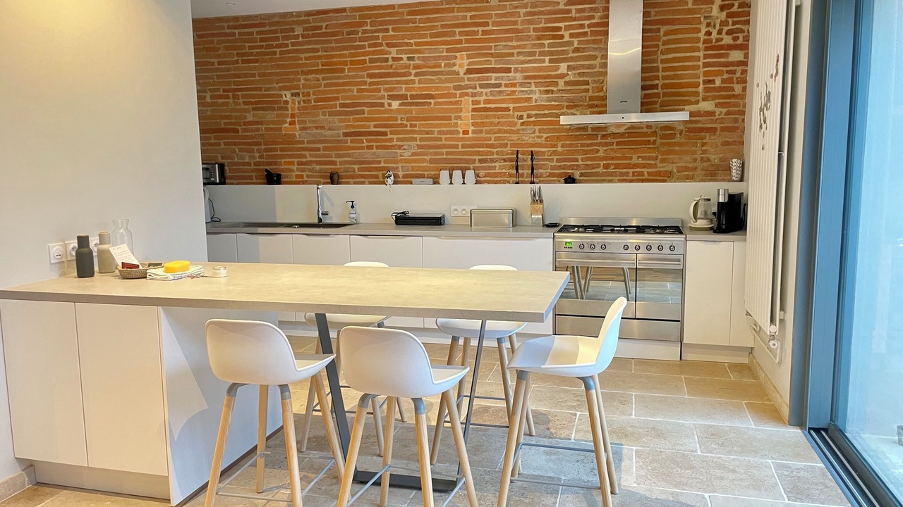Photo of Kitchen in Guilhemery