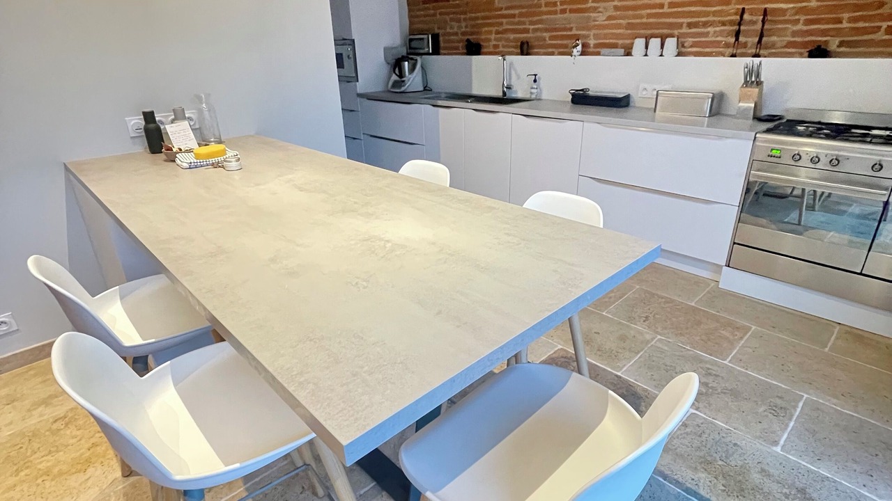 Photo of Kitchen in Guilhemery