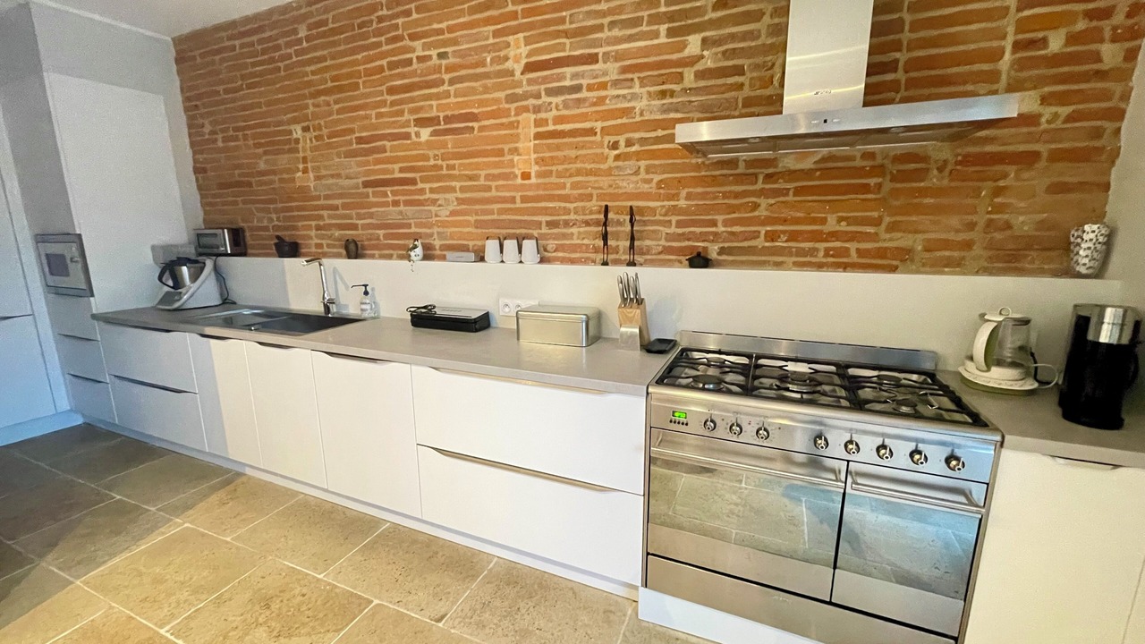 Photo of Kitchen in Guilhemery