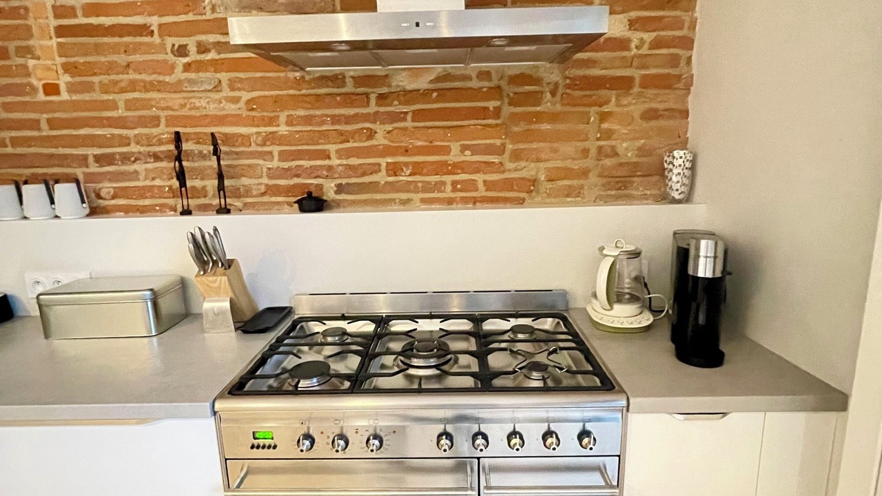 Photo of Kitchen in Guilhemery