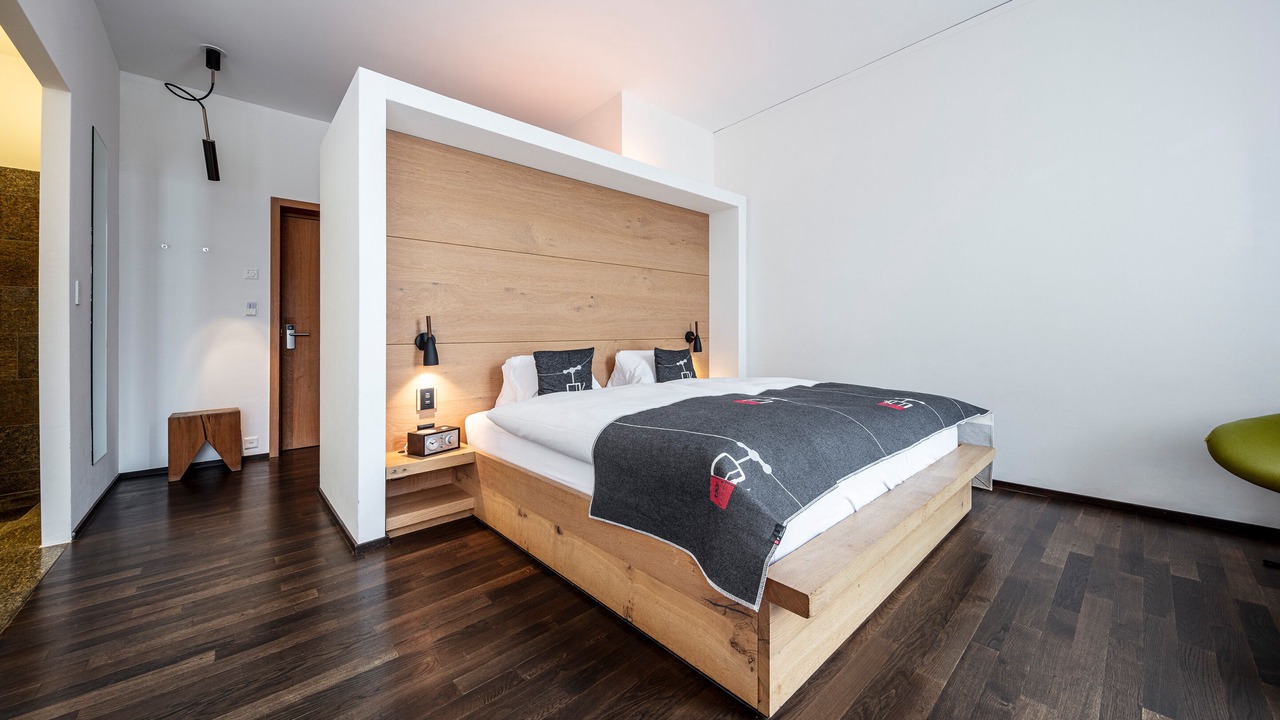 Photo of Bedroom in Engadin Scoul