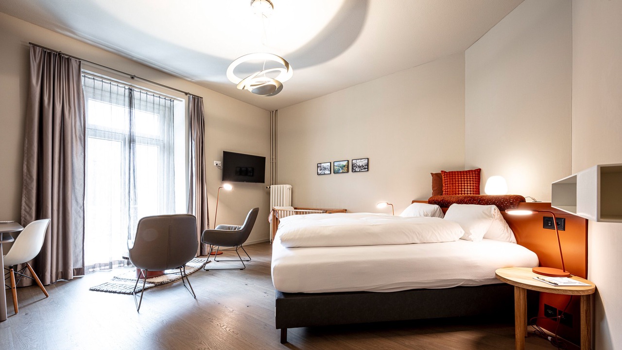 Photo of Bedroom in Engadin Scoul