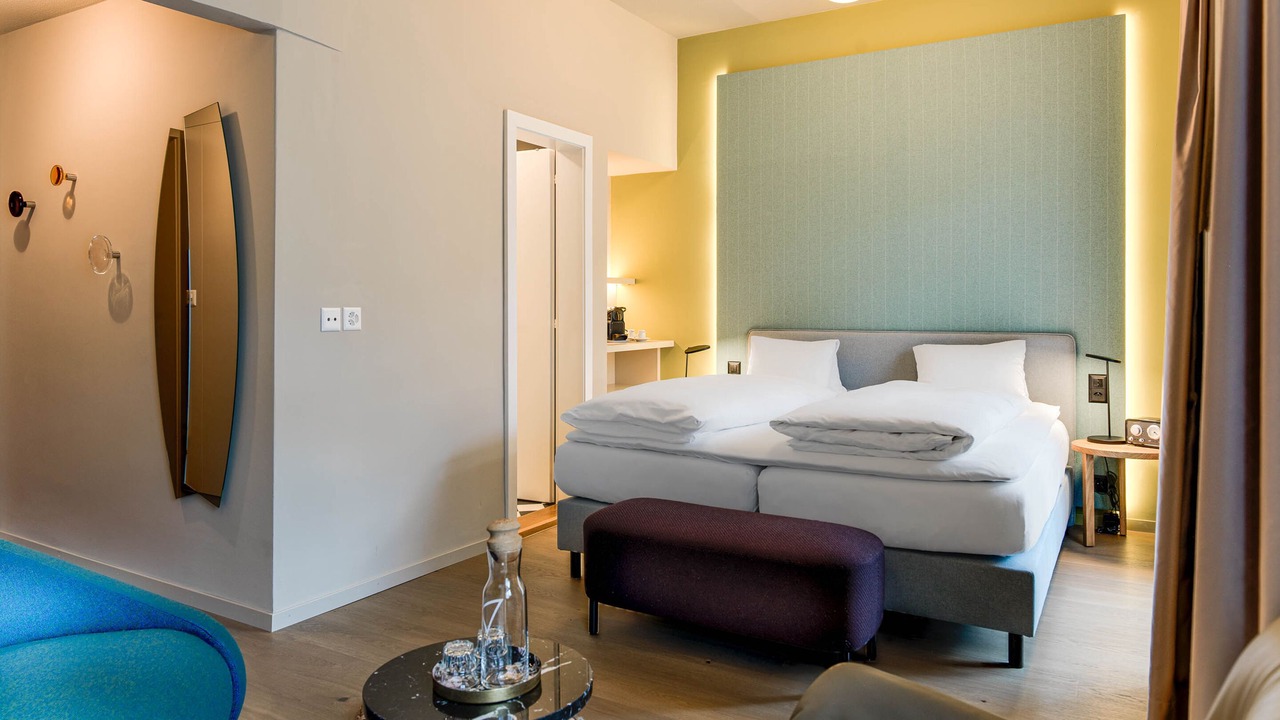 Photo of Bedroom in Engadin Scoul