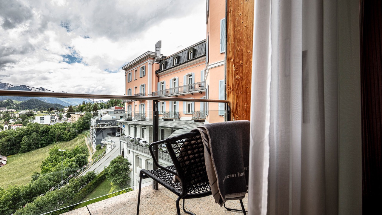 Photo of Bedroom in Engadin Scoul