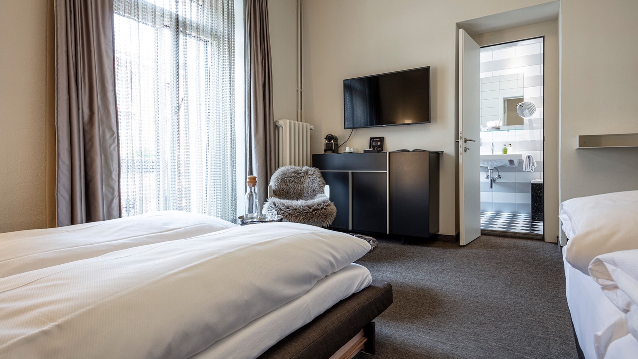 Photo of Bedroom in Engadin Scoul