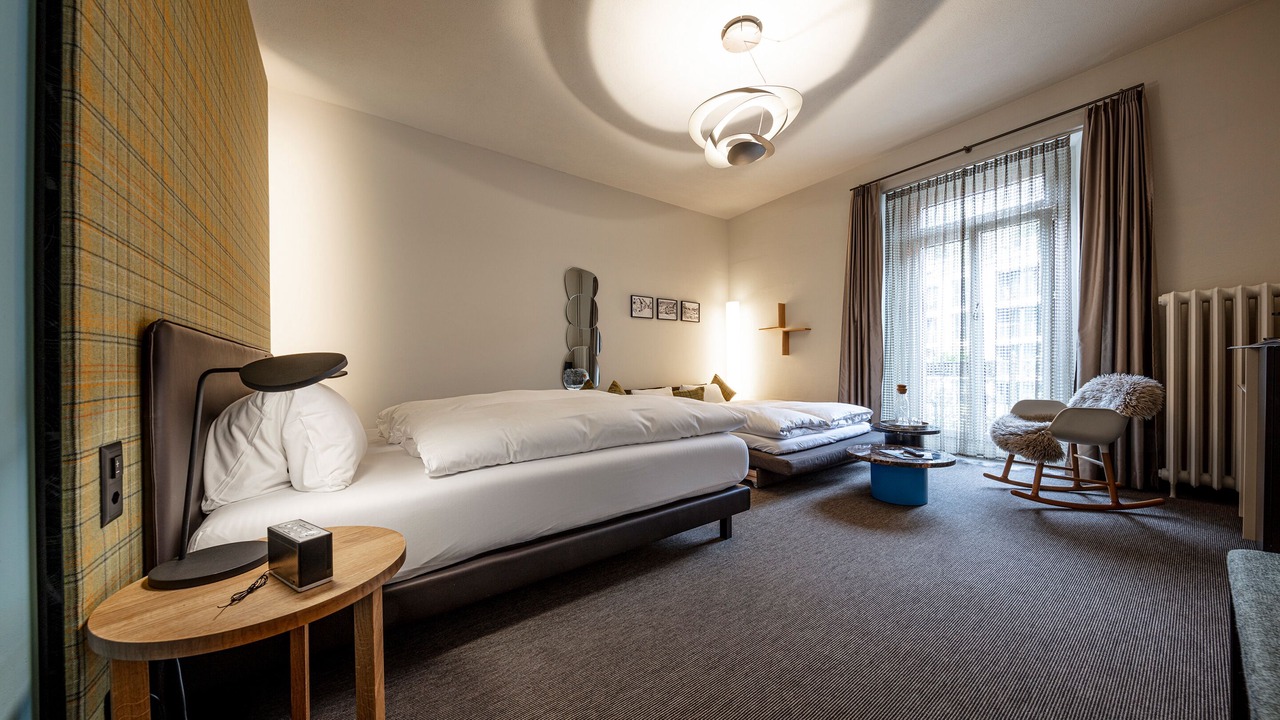 Photo of Bedroom in Engadin Scoul