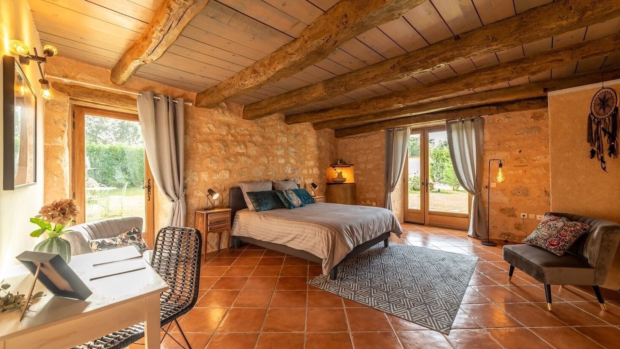 Photo of Bedroom in Mouzieys-Panens