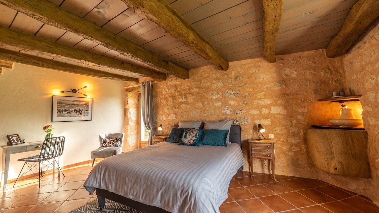 Photo of Bedroom in Mouzieys-Panens