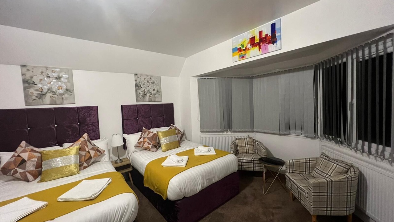 Photo of Bedroom in Newton Blossomville