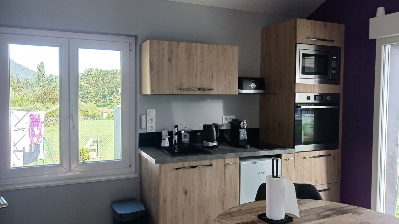 Photo of Kitchen in Taintrux