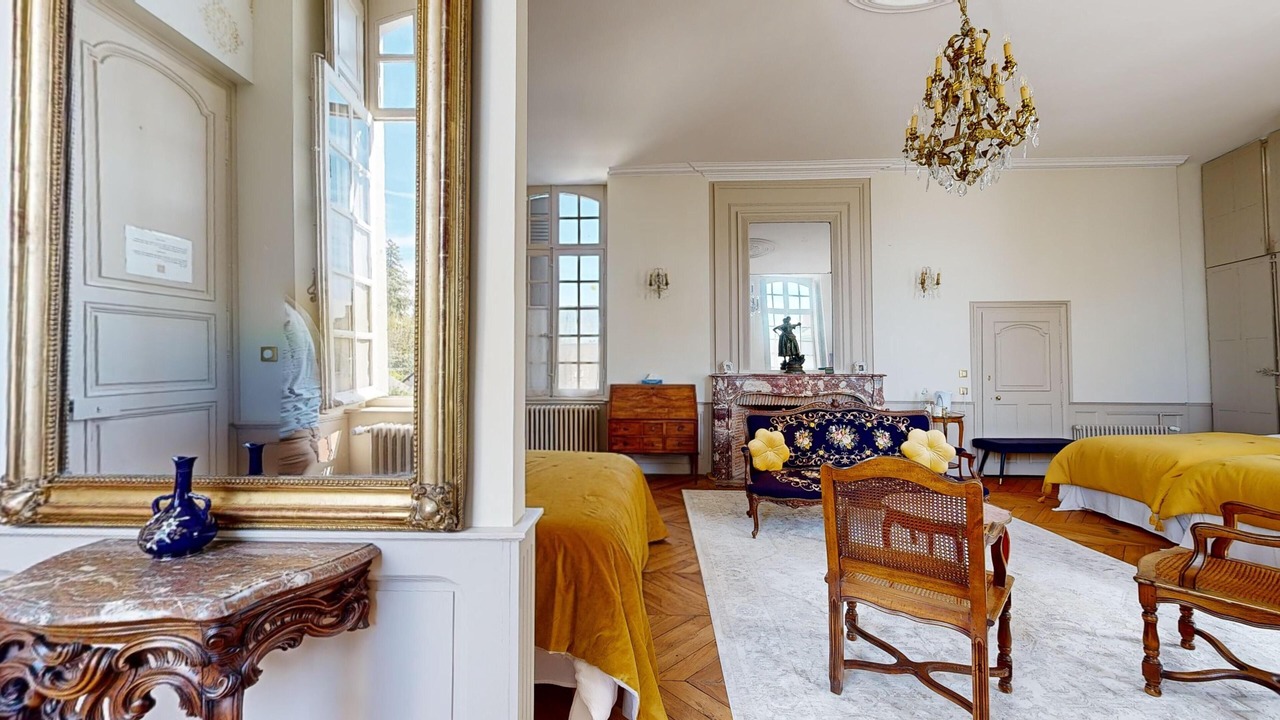 Photo of Bedroom in La Fleche