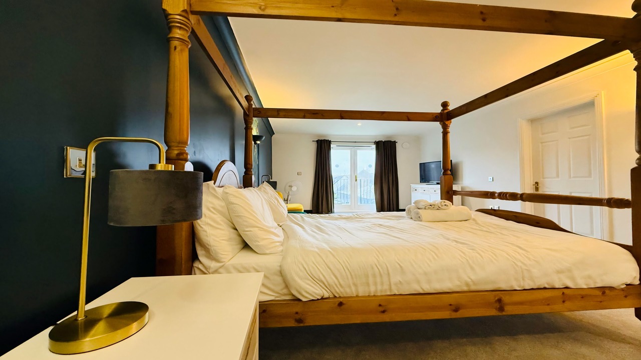 Photo of Bedroom in St Wenn