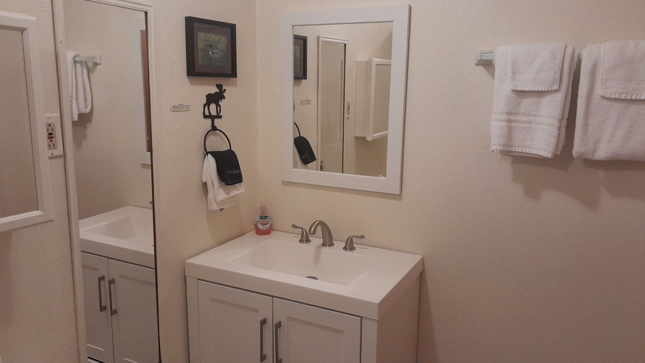 Photo of Bathroom in Blue Mountain Lake
